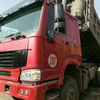 冬季没活，处理豪沃后八轮自卸车