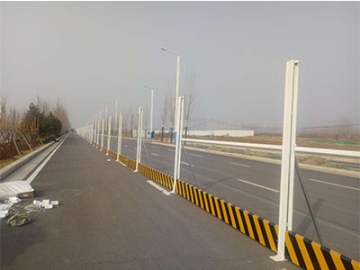 许昌围挡-购置道路围挡优选天志彩钢板