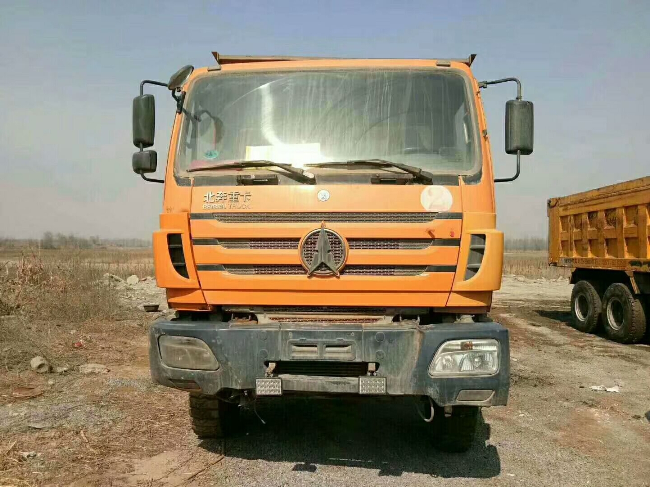 工程结束，急售大批后八轮自卸车