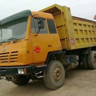 完工，急售多台奥龙后八轮自卸车