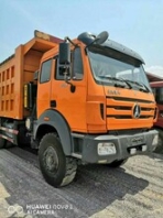 出售12-18年北奔后八轮自卸车