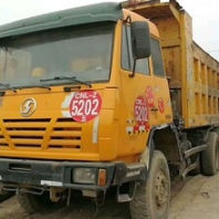 转让12-17年奥龙后八轮自卸车，小桥，5.6米，车况精