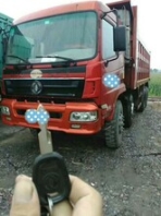 出售轻量化东风特商，砂石王前四后八自卸车