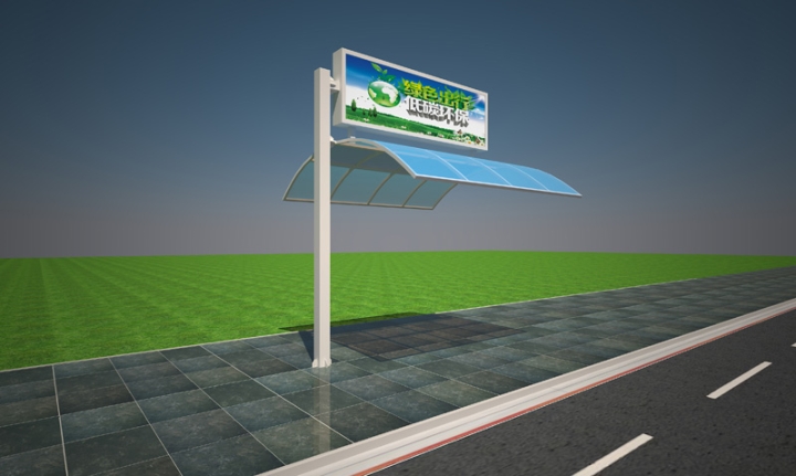 宣传栏推荐供应精品城市宣传栏