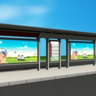 江苏城市候车亭供应-城市候车亭动态