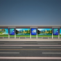 江苏专业城市候车亭厂家，公交候车厅