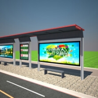 城市公交站台哪里可以买到城市候车亭