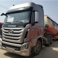 13米挂车油耗原版原况