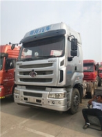 鼎湖区出售二手解放J6牵引车国四排放420马力手续