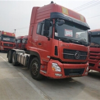 蓬江区急售德龙二手牵引车国四排放车况好手续齐全