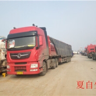 金平区​出售二手德龙牵引车国四排放双驱轻体可分期