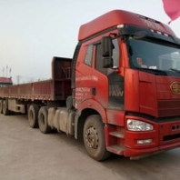 连州市出售多台二手解放J6P牵引车460马力领航版