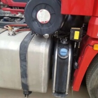 佛山三水二手集装箱式后翻后卸前顶自卸半挂车2轴3轴拖板挂挂车