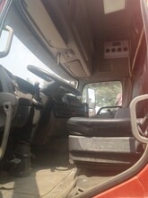 珠海香洲二手集装箱式后翻后卸前顶自卸半挂车2轴3轴拖板挂挂车