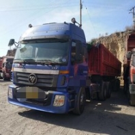 肇庆鼎湖区二手粉煤灰罐车二拖三拖头牵引车各种立方罐车