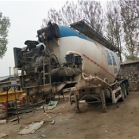 梅州梅县二手粉煤灰罐车二拖三拖头牵引车各种立方罐车