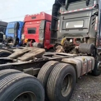 茂名信宜市天龙375半挂车二手轻型半挂车_牵引车