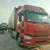 珠海金湾区二手红岩杰狮双驱重卡拖头半挂散装水泥罐车