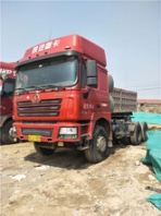 深圳光明新区欧曼牵引车半挂车二手重卡375,380马力