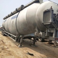 江门开平区铝合金油罐车不锈钢罐车高强度钢轻型半挂车