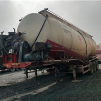 湛江廉江市二手货车15米冷场箱柜车半挂车全手续