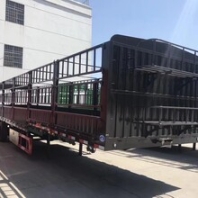 汕尾城区二手拖头车j6后八轮420轻型挂板货车