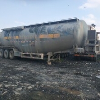 梅州蕉岭二手下灰罐车散装水泥罐车粉煤灰罐车半挂拖挂车