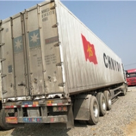 广州芳村二手冷藏车13.7米15米16米半挂冷藏车_9成新以上