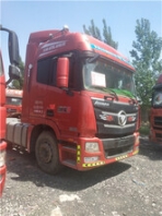 河源源城区货车出售二手重汽A7牵引车拖头自卸侧翻后翻后卸侧卸拖挂