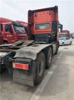 深圳南山380马力欧曼牵引车拖头半挂车