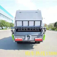 燃油侧装压缩垃圾车车型