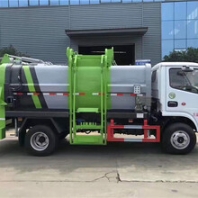 程力侧装压缩垃圾车高压枪