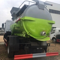 电动压缩垃圾车美丽