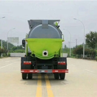 厂区勾臂垃圾车美丽