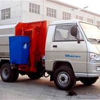 大型侧装压缩垃圾车多路阀