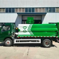 小区压缩垃圾车规格