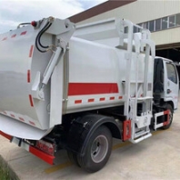 天锦压缩垃圾车高端车型