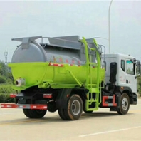 厂区垃圾车高端车型