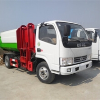 12吨压缩垃圾车吸管