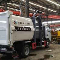 楚胜垃圾车图片大全