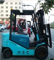 住友3吨电动叉车