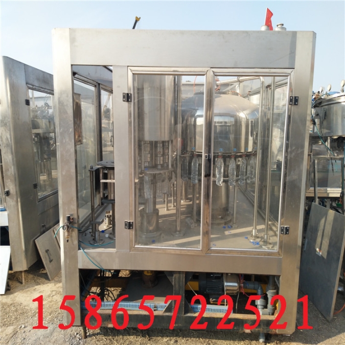 厂家回收二手灌装机二手饮料灌装机二手矿泉水灌装机