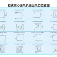 桂林DT型柜式低噪声离心通风机供应商