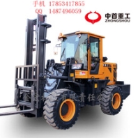 四川泸州合江县越野叉车中所能够中首重工