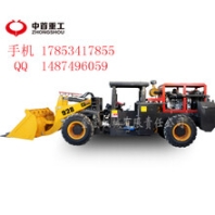 巷道装载机巷道铲车煤矿井下装载机低速高扭矩节能发动机中首重工