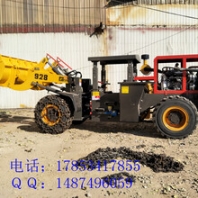 四川矿井用户的装载机一般选用什么品牌中首重工