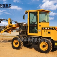 抓木机挖掘机抓木机多少钱一台抓木机改装牧场抓草机中首重工