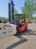 泰州市回收叉车，回收电动堆高车，电动地牛回收