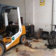 永清县上门维修叉车地牛液压车维修故障