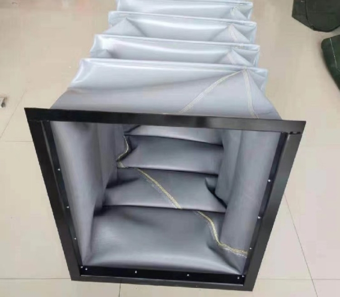 天津挂胶通风管安装